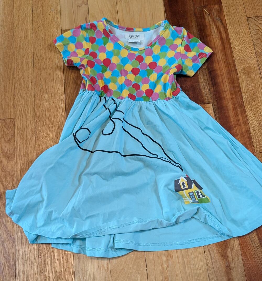 Disney's UP Inspired Balloon House Taylor Joelle Tutu Dress